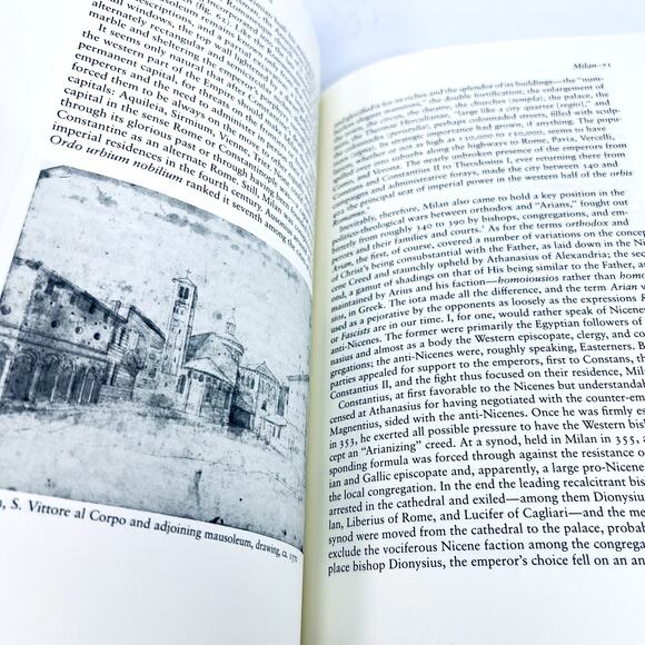 Three Christian Capitals Topography Politics Paperback Book 1983 VTG Rare - Picture 9 of 9